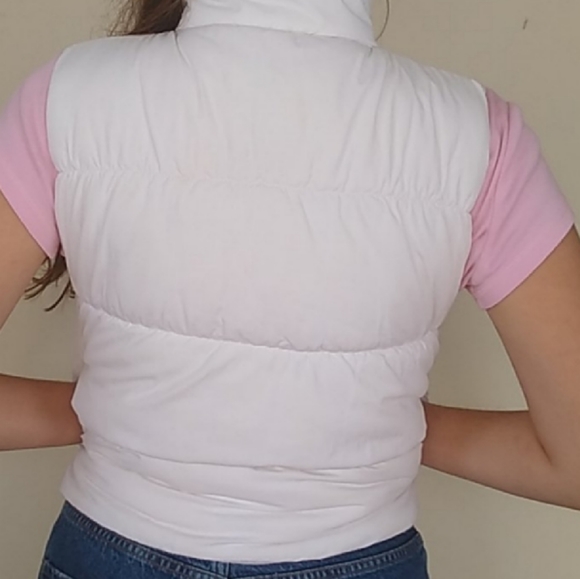 Bebe BBSP Puffer Vest - Picture 12 of 13